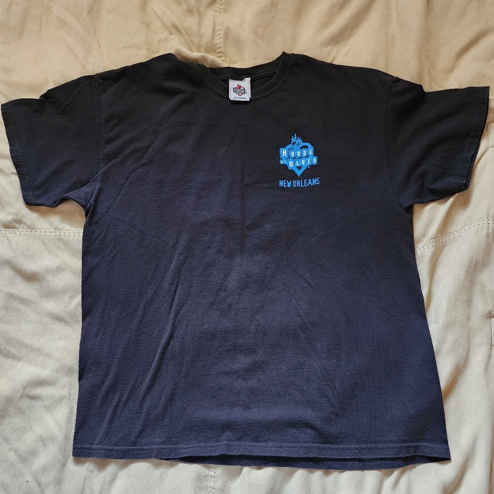 Vintage 90's House Of Blues shirt (New Orleans)